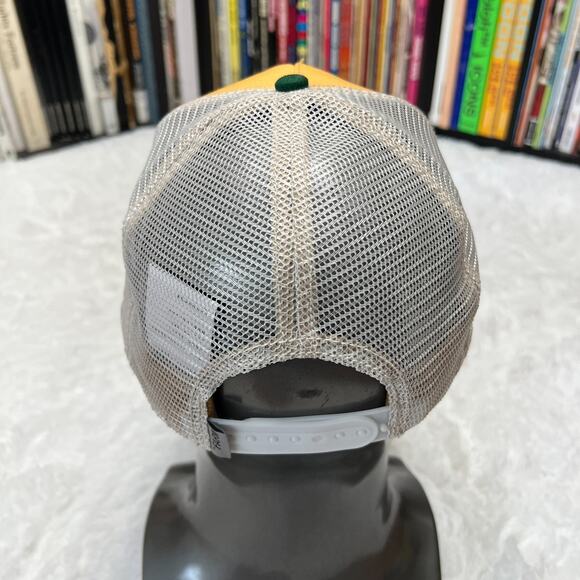 GOORIN BROS ROOSTER YELLOW HAT / TRUCKER HAT FARM - Picture 3 of 5